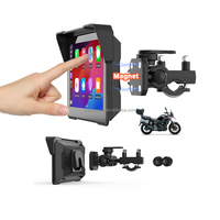 Haute qualité prix usine Carplay Android Auto écran tactile IPX7 étanche GPS Navigation sans fil Carplay moto écran
