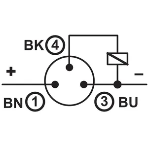 Sensor de proximidad inductivo con certificación CE INE-M8/60T-N02PS-T3 - Product Image 3