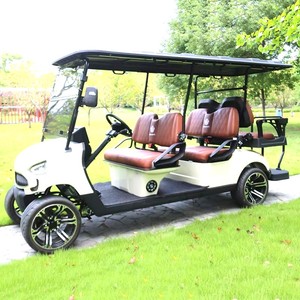 Le <span class=keywords><strong>chariot</strong></span> de <span class=keywords><strong>golf</strong></span> électrique de haute qualité UTV 4 <span class=keywords><strong>roues</strong></span> 6 places peut être utilisé pour les déplacements quotidiens et les déplacements quotidiens - Product Image 2