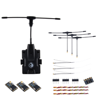 Kit de démarrage TBS Crossfire Micro TX V2 Original avec 3 pièces Crossfire Nano RX SE pour FPV Racing Freestyle Long Range