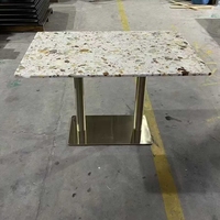 Meubles de restaurant de haute qualité, tables de salle à manger, meubles de boutique, tables de café et de restaurant