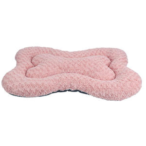IVYPET lettino per cani antiscivolo in Silicone morbido peluche in velluto Premium letto per cani letti per animali domestici a forma di osso creativo di lusso - Product Image 5
