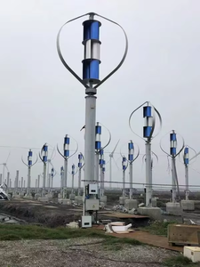 เครื่องกำเนิดไฟฟ้าพลังงานลม SDT-Q 10KW ประสิทธิภาพสูง ความเร็วเริ่มต้นต่ำ โครงสร้างอะลูมิเนียมหล่อขึ้นรูป ใบพัดสำหรับลมแรงที่เชื่อถือได้ พัดลมพลังงานลม SDT-Q รุ่น S - Product Image 4