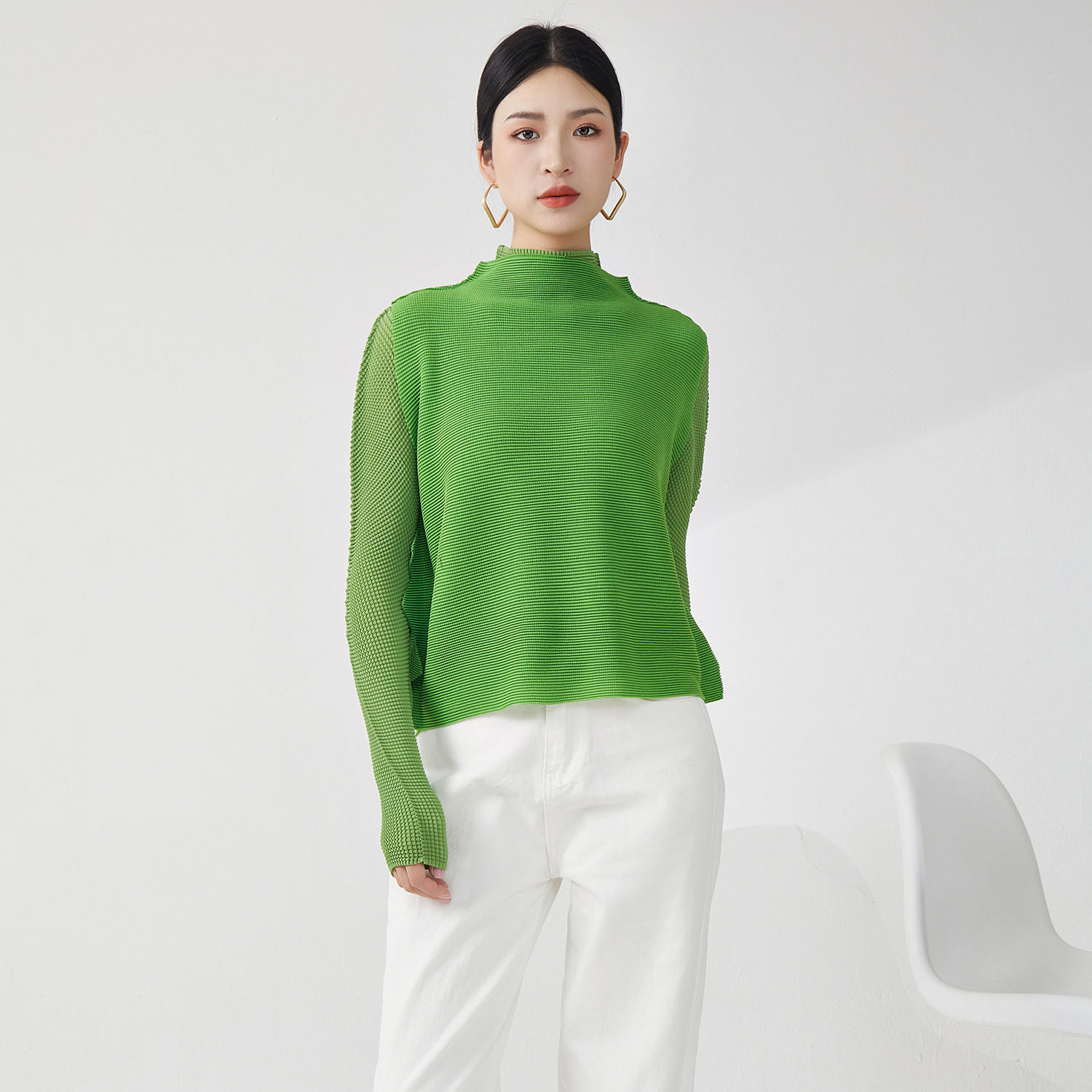 สีเขียว