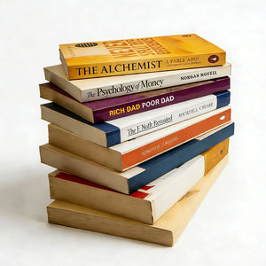 Impresión Personalizada de Libros de Tapa Dura, Revistas, Folletos, Catálogos, Impresión de Libros Personalizados en Papel - Product Image 2