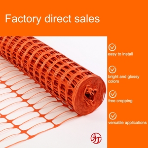 Malla de Seguridad de HDPE Naranja de Alta Resistencia, Estándar Europeo, 1x50m, 4kg, Económica, para Construcción de Carreteras - Product Image 2