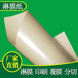 Papel Kraft Recubierto Pen Pal de 17-450g, Papel Laminado Impermeable y Resistente al Aceite para Envasado de Alimentos - Product Image 5