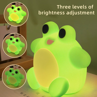 Cadeau mignon jouet lampe sans fil veilleuse enfants atmosphère portable rechargeable petite lampe de lit veilleuse