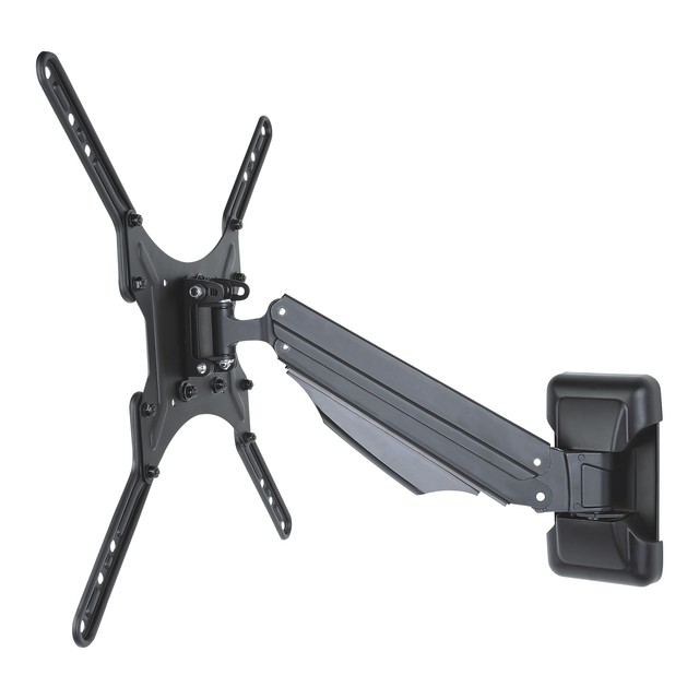 Gas Spring Flexible Plasma Television Wall Mounts Bracket Suit TV Size 19" ~ 55" TV Mount Full Motion