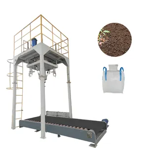 Quartz sand stone grain ton packaging ore powder automatic packaging machine