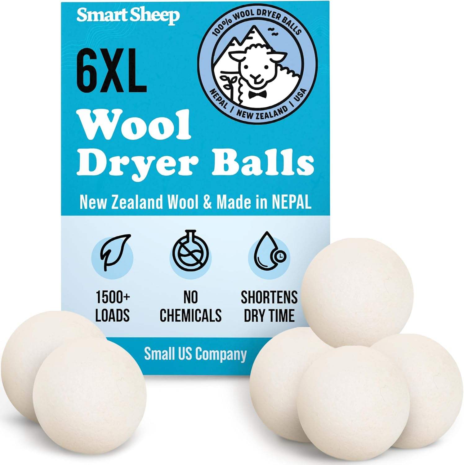 wool dryer balls