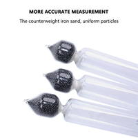 Alcoolomètres, mesureurs d'alcool, mesureurs de concentration d'alcool, outils pour whisky, vodka, bar, ensemble d'outils pour mesurer l'alcool