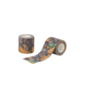 Hot bán Camo đàn hồi dính không dệt ngụy trang băng cho ngoài trời - Product Image 2
