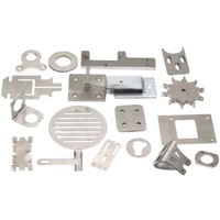Fabrication de tôles métalliques en acier inoxydable, aluminium, laiton, pièces d'aluminium personnalisées, estampage de tôles
