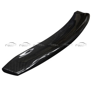 Carbon Fiber Rear Trunk Wing Spoiler Ducktail <b>Boot</b> Lip for Porsche 981 Boxster Cayman 2013-2015 Car Styling - Product Image 4
