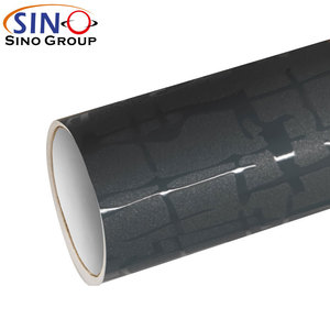 Sino cao cấp 3D màu thay đổi PVC Vinyl Bọc cuộn tự chữa bệnh & Chống xước toàn thân xe bảo hiểm Maya thiết kế - Product Image 4