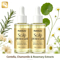 Spray protecteur du cuir chevelu 50 ml pour perruque, protecteur cutané pour colle, barrière adhésive pour perruque Lace Front, soulage les irritations, nourrit les follicules pileux