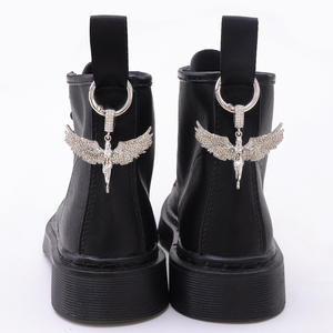 Custom Shoe <b>Chain</b> Zinc Alloy Spike Design Unisex Fashion Accessory For <b>Crocs</b> Shoes - Product Image 3