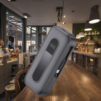 Vente en gros de chargeur de téléphone portable à charge rapide 10000 Mah 22.5W Affichage à LED Câble de type C intégré pour les voyages