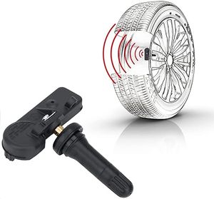 Sensore di Pressione Pneumatici di Alta Qualità 13586335 Compatibile con <span class=keywords><strong>Auto</strong></span> Americane 22853741 13586335 20923680 25920615 - Product Image 5