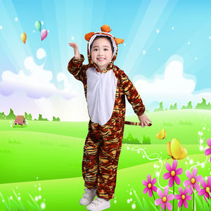 Costume d'animal en tissu doux de haute qualité pour enfants, costume de <span class=keywords><strong>film</strong></span> et d'anime pour fête à thème et activité de vacances - Product Image 3