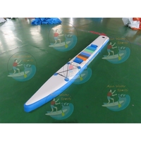 Vélo de sport aquatique à pédales, gonflable, exercices aquatiques