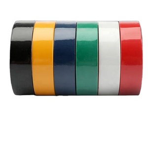 <span class=keywords><strong>Cinta</strong></span> <span class=keywords><strong>Aislante</strong></span> Eléctrica de PVC en Rollos, <span class=keywords><strong>Cinta</strong></span> <span class=keywords><strong>Aislante</strong></span> de Vinilo en <span class=keywords><strong>Colores</strong></span> Brillantes para Agrupar Cables - Product Image 5