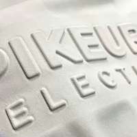 Matrices de marquage à chaud en laiton durable TPS DF-12-100 pour étiquettes de vêtements, transfert de logo par chaleur sur cuir/bois/papier