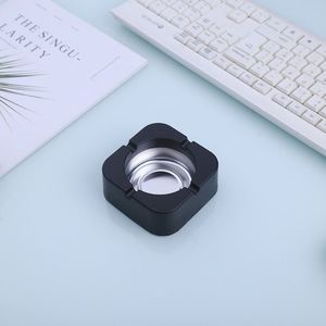 Cendrier créatif en plastique avec design en fer blanc, moderne et minimaliste, pour salon, bureau, usage domestique, idée cadeau - Product Image 4