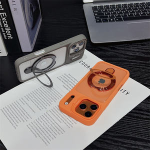 เคสโ<span class=keywords><strong>ท</strong></span>รศัพ<span class=keywords><strong>ท</strong></span>์ Lichicase พร้อมฝาปิดเลนส์แบบหมุนได้ ขาตั้งในตัว <span class=keywords><strong>รู</strong></span>แม่เหล็กแม่นยำ สำหรับ <span class=keywords><strong>OPPO</strong></span> A3X A3 A40 A60 - Product Image 5