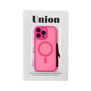 Funda Magnética Esmerilada de Color Puro para Teléfonos 16 y <span class=keywords><strong>11</strong></span> - Diseño Dorado Desierto - Product Image 5