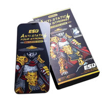 Protection d'écran en verre trempé 3D super clair de qualité AAA antistatique ESD, 9H anti-traces de doigts, anti-rayures, 0,4 mm, pour téléphone portable