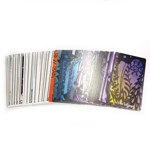 Barajas de naipes de diseño personalizado, bordes holográficos, cartas de <span class=keywords><strong>Tarot</strong></span> - Product Image 3