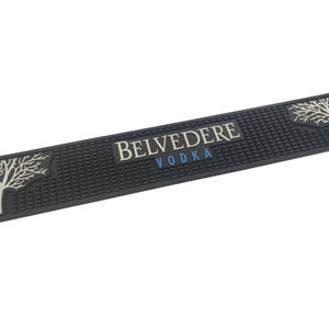 Branded Silicone PVC <b>Pub</b> Mat Rubber Bar Runner Beer Spill Pad Rail Mat Drip Tray Non Slip Counter <b>Table</b> Mat Placemat Coaster - Product Image 1