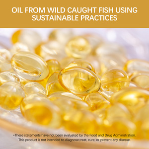 Cápsulas de Aceite de Pescado, 1200 mg por Cápsula, <span class=keywords><strong>Omega</strong></span>-<span class=keywords><strong>3</strong></span> (360 mg EPA y DHA), Apoyo para la Salud del Corazón y el Cerebro, Suministro a Granel con Certificación GMP - Product Image 5