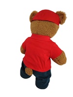 Camiseta y Pantalones Vaqueros de Algodón Personalizados para Juguetes de Peluche Build-a-Bear, Certificados ISO9001/ASTM F963/EN71, Edades 0-24 Meses 5-7