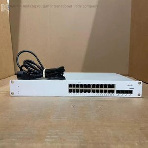 สวิตช์อีเธอร์เน็ต Gigabit 24 พอร์ต รุ่น Ms210-24p-hw ยี่ห้อ Meraki ของแท้ ใหม่ พร้อมส่ง สำหรับระบบอัตโนมัติในอุตสาหกรรม ใช้กับ PLC โดยเฉพาะ - Product Image 1