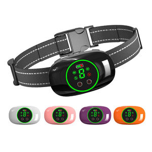 <span class=keywords><strong>Collier</strong></span> de dressage électrique pour <span class=keywords><strong>chien</strong></span> étanche IP67, 6 niveaux, anti-aboiement, intelligent, grand écran numérique, lumière respirante - Product Image 2