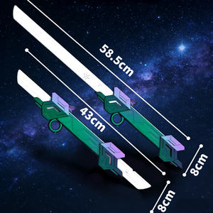 <span class=keywords><strong>Sabre</strong></span> <span class=keywords><strong>laser</strong></span> rétractable double tête ZLang en plastique, avec fonction fidget spinner, boîte cadeau, pour jeux de rôle, <span class=keywords><strong>jouet</strong></span> <span class=keywords><strong>sabre</strong></span> <span class=keywords><strong>laser</strong></span> RVB 7 couleurs - Product Image 5