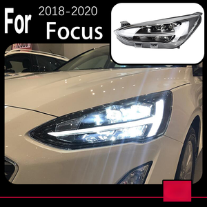 แต่งรถสำหรับฟอร์ดโฟกัสไฟหน้า2019ใหม่โฟกัส5 LED ไฟหน้าแบบไดนามิกไฟ LED DRL HID ไบซีนอนอุปกรณ์เสริมอัตโนมัติ - Product Image 5