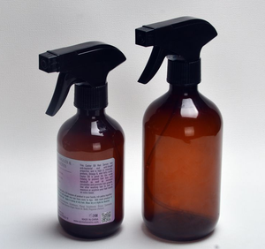 Plastik su püskürtme şişeleri ince sis püskürtücüler 6oz 8oz 16oz doldurulabilir kuaför saç ev Salon araçları