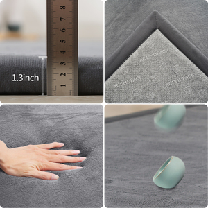 <span class=keywords><strong>Tapis</strong></span> de jeu moderne pour enfants en mousse à mémoire de forme de haute qualité, antidérapant, <span class=keywords><strong>tapis</strong></span> tatami pour la maison, <span class=keywords><strong>tapis</strong></span> de couloir en velours corail, <span class=keywords><strong>tapis</strong></span> tatami sécurisé pour enfants - Product Image 6
