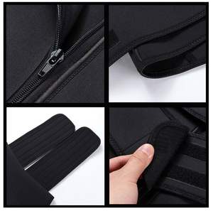 Offre Spéciale HEXIN Latex rose taille formateur ceinture taille formateur ceinture Corset femmes ventre corps Shaper Shapewear combustion des graisses - Product Image 3