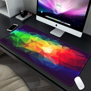 80x30cm Großes Gaming-Mauspad Computer-Gamer Tastatur-Mausmatte Schreibtisch-Mauspad für PC Schreibtischunterlage - Product Image 5