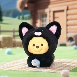 TOPTOY Série Happy Farm Boîte Mystère Figurine en Vinyle à Visage Décoratif Ours en Peluche - Product Image 2