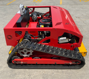 Cortadora de Césped Profesional a Gasolina con Chasis de Acero, Cuchilla Rotatoria, Función de Mulching, Motor de 4 Tiempos y un Solo Cilindro - Product Image 4