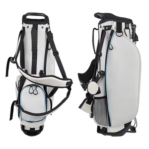 Dericsson Kid <b>Golf</b> Bag Junior <b>Golf</b> Carry Bag 4-Way Divider Lightweight <b>Golf</b> Stand Bag with Shoulder Straps Custom Logo Supported - Product Image 5