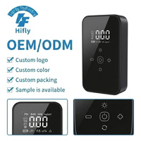 Smart Digital Portable Car Inflatable Device Auto Shut Off Preset Pressure Fast Inflation LED Tire Inflatable