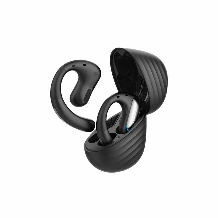 Open Rock Pro IPX5 Open Ear TWS with Deep Bass for Gaming Biking Hiking Touch Headset