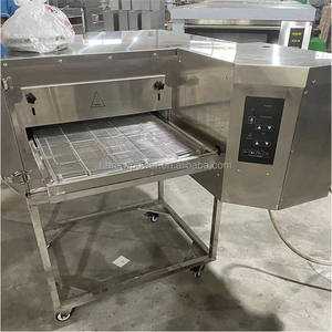 Horno de pizza con cinta transportadora comercial de acero inoxidable de 12/16/22/32 pulgadas - Product Image 5